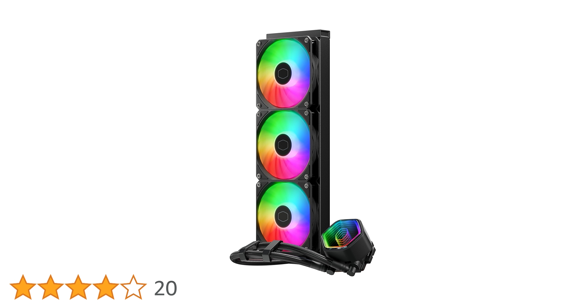 MASTERLIQUID ML360R RGB 簡易水冷 MasterLiquid ML360R RGB | Cooler Master