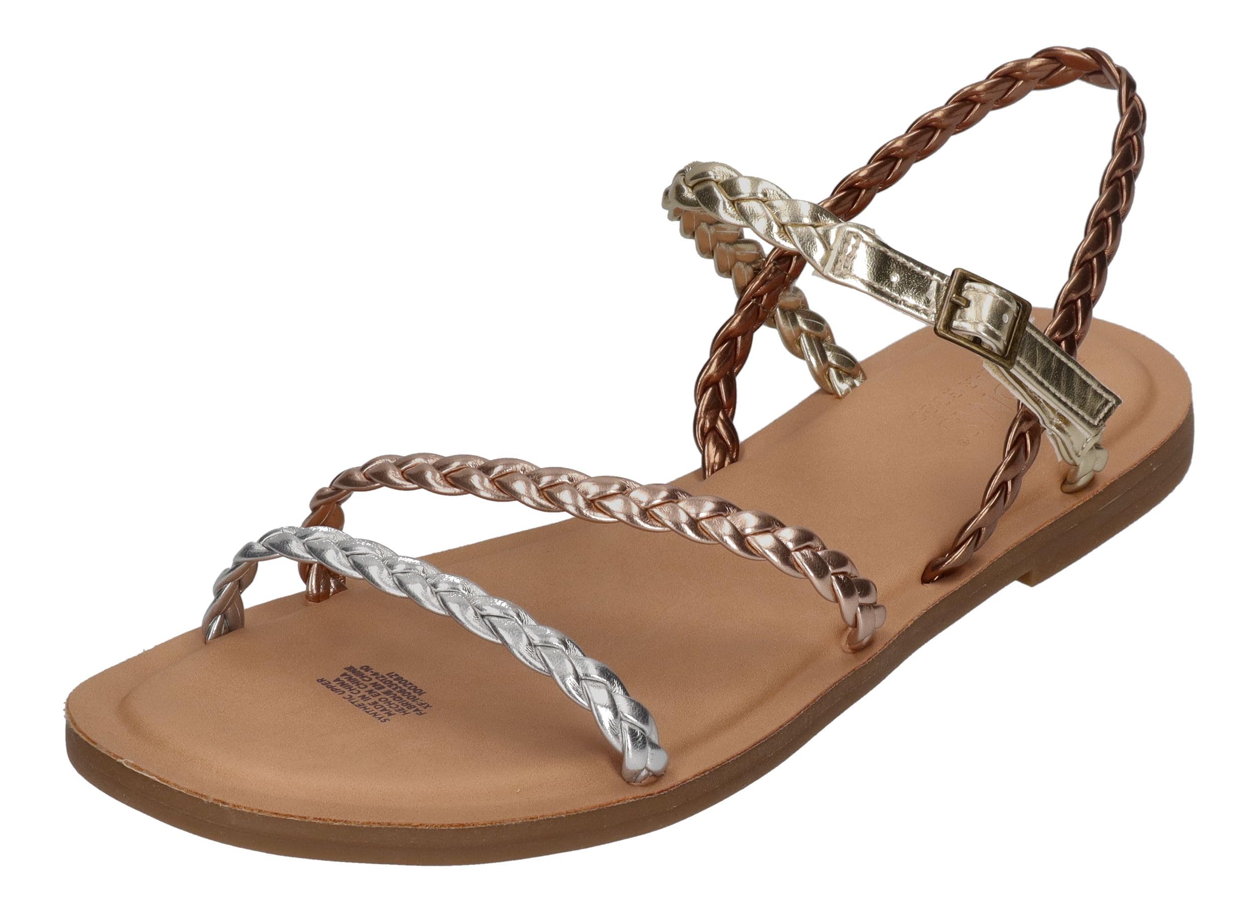 TOMS Damen KiraFlache Sandale