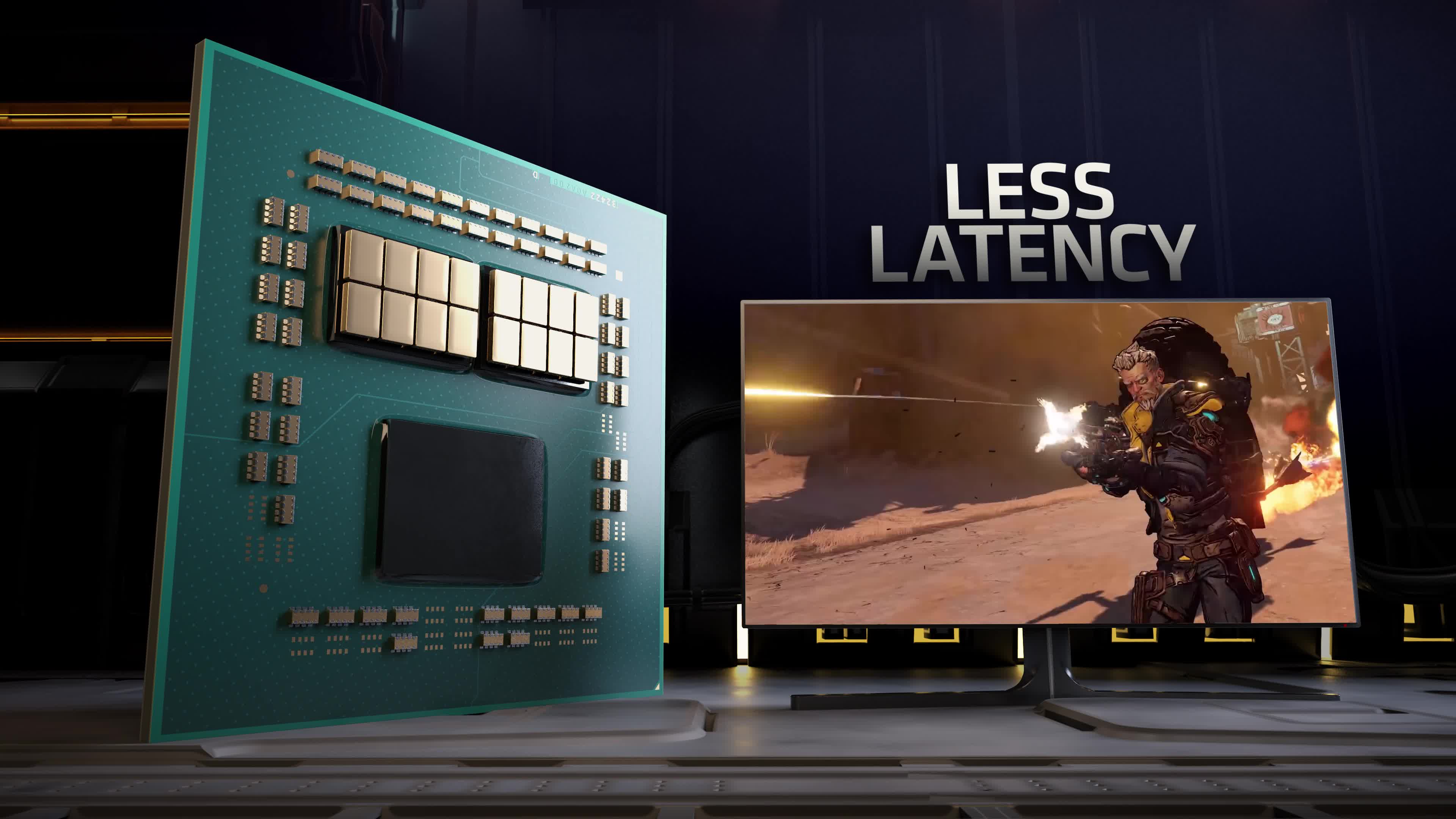 AMD Ryzen 7 3700X Processor (8C/16T, 36 MB Cache, 4.4 GHz Max