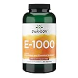 Swanson Natural Vitamin E 1000 Iu (671.10 Milligrams) 250 Sgels