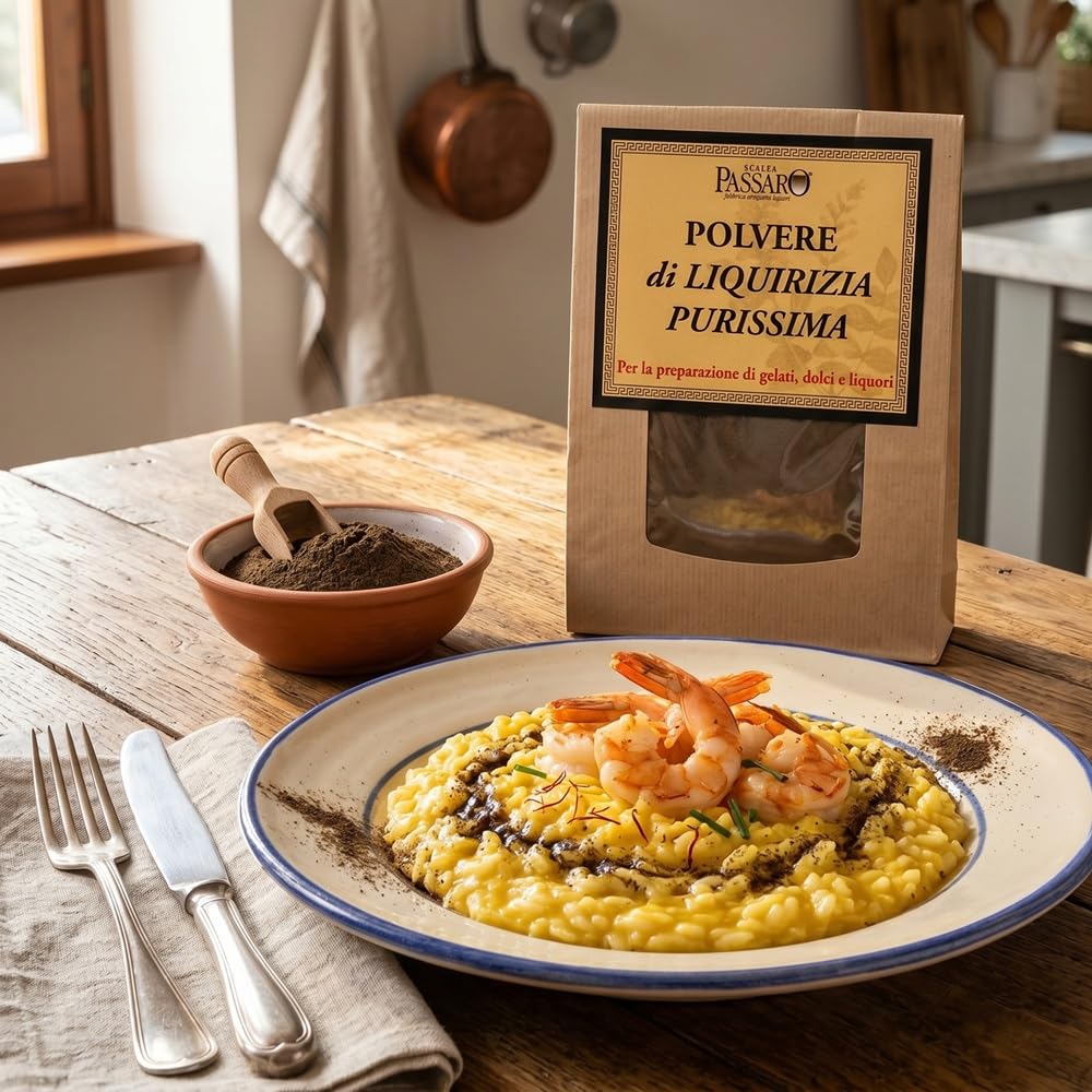 Passaro - Polvere di Liquirizia (500g) | Liquirizia Purissima