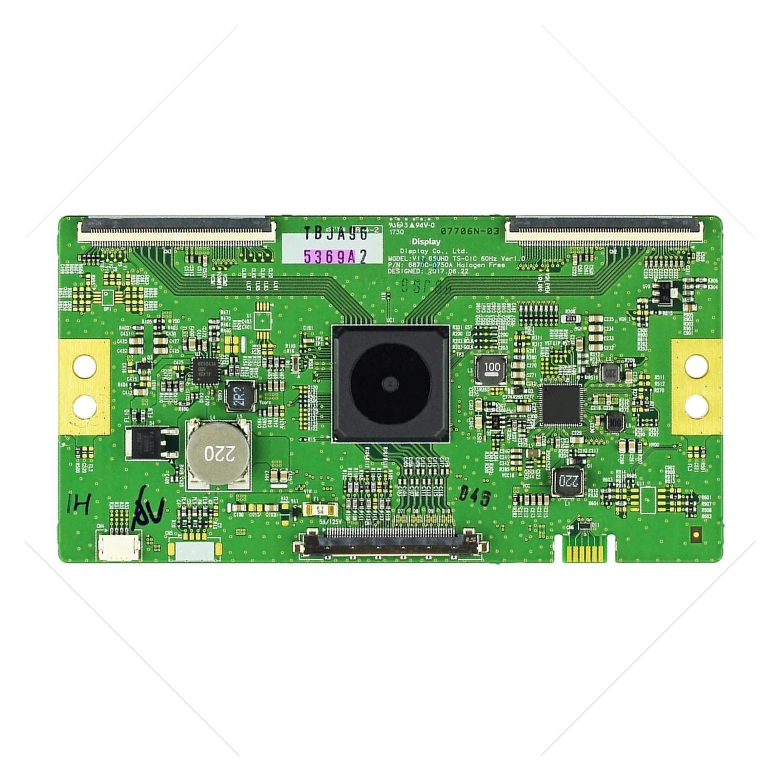 Scheda Logica 6870C-0750A, Compatibile Con LG, TV Da 65 Pollici Scheda T-Con 65UJ7700 | Televisori serie 6871L-5369A,6871L-5403B,65UJ