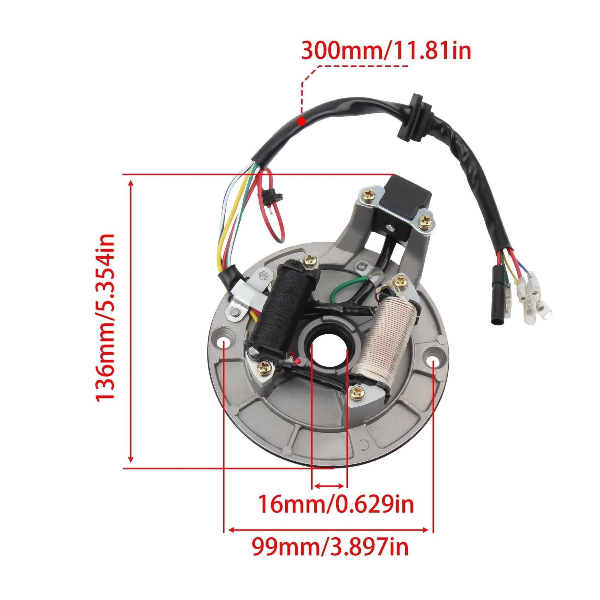 Allumage de Moto pour 50cc 70cc 90cc 110cc 125cc