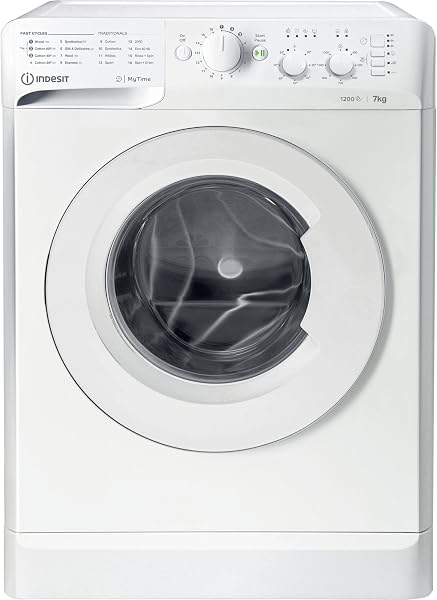 Indesit MTWC 71252 W UK 7 kg Washing Machine - White - 1