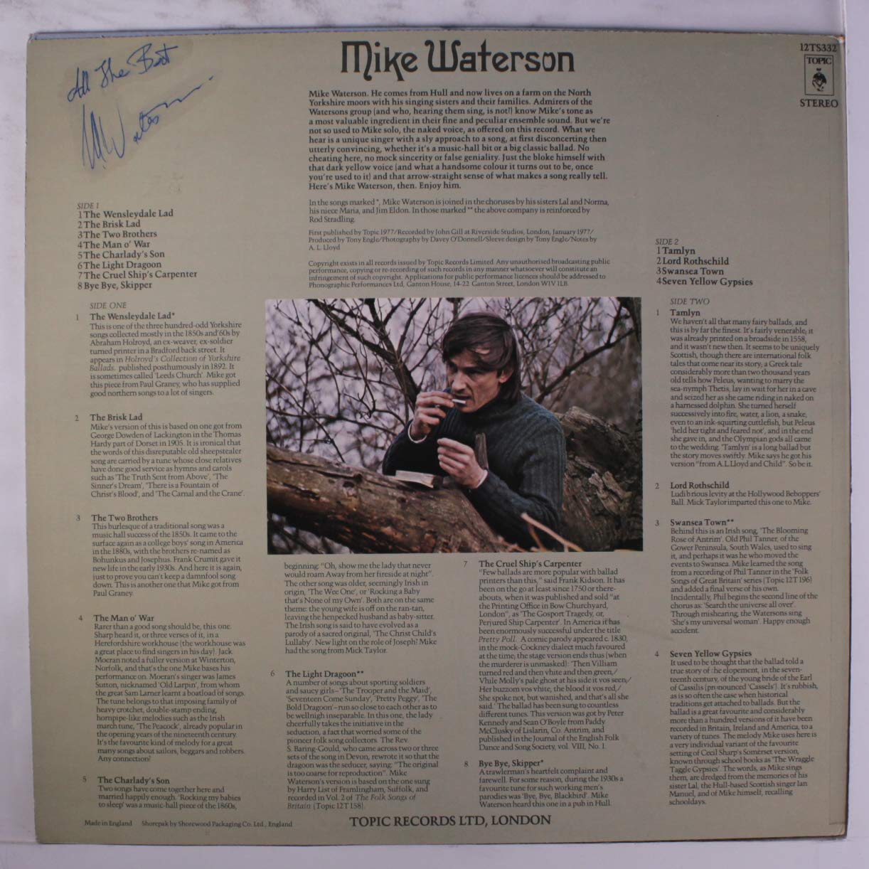 Mike Waterson [Vinyl LP]