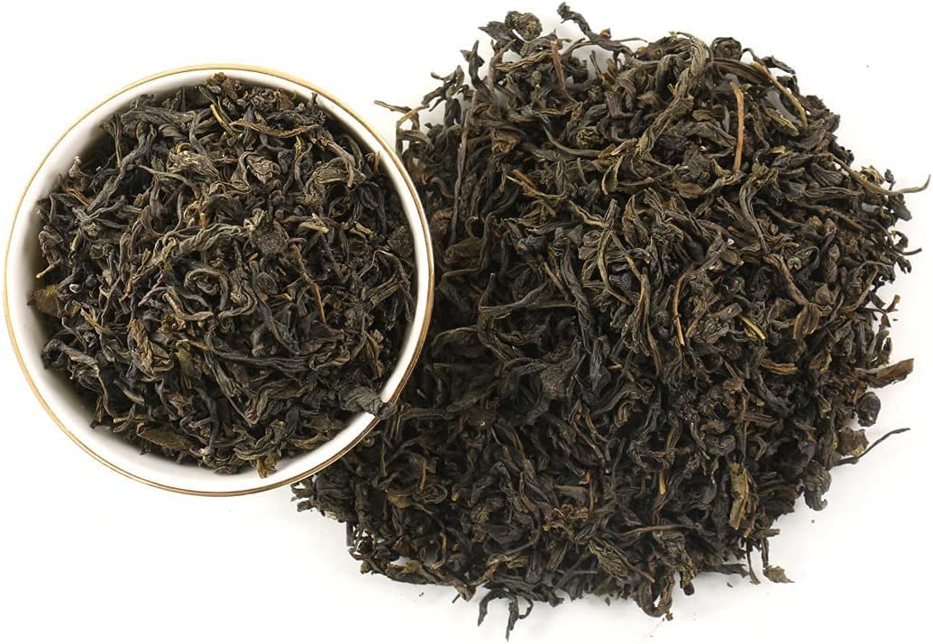 AsWah Organic Premium Kashmiri Namkeen Tea | Noon Chai | Pink Tea | Sheer Chai | Samovar - 250gm Pack of 1