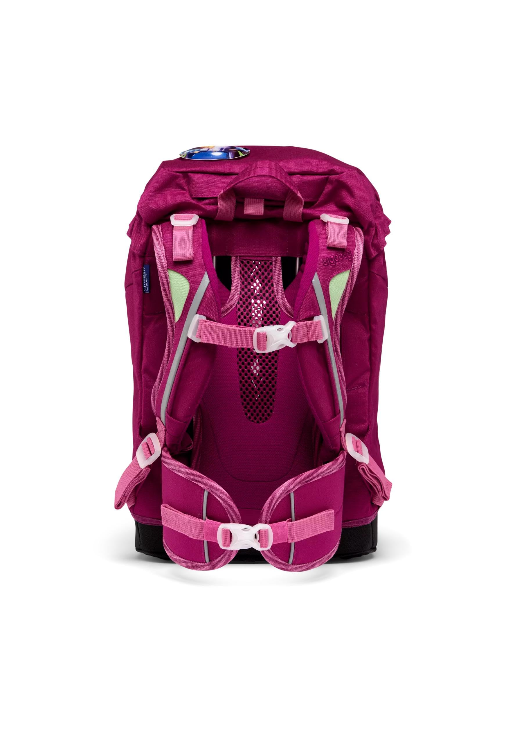 ergobag Prime Bearytale Rucksack, Unisex, mehrfarbig, Einheitsgröße