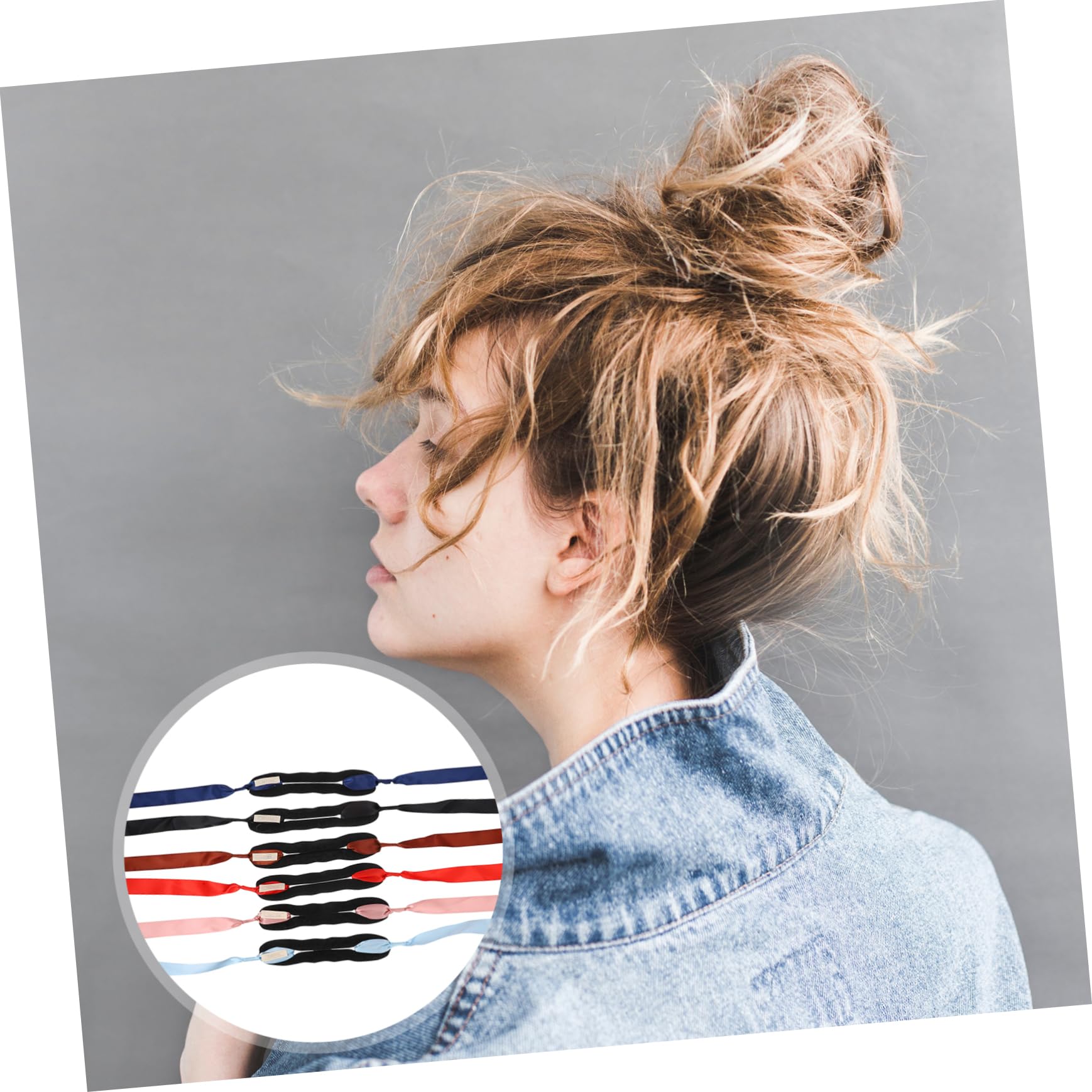 DOITOOL 18stücke Teiliges Haarknotenformer Mit Schleifenverzierung Stilvolle Dutt-haaraccessoires Für Frauen Und Mädchen Für Besondere Anlässe Und Alltag