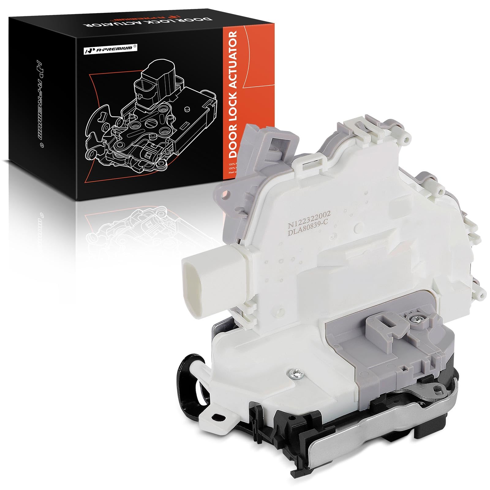 A-Premium Door Lock Latch Actuator Compatible with Audi Vehicles - A4 2017-2020, A4 allroad Quattro 2017-2021, Q5, Q5 PHEV Sportback, A5 Sportback, S4