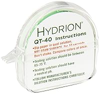 Vista 2 de Micro Esential QT-40 Quat Dispenser, 0-500 PPM 10 Roll Box