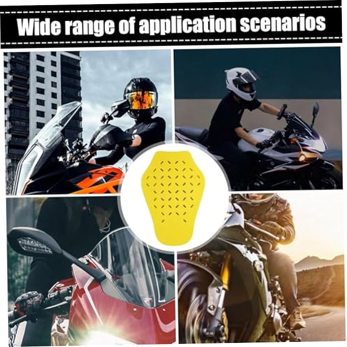 Protector de Espalda para Moto con Almohadillas EVA miniatura 6