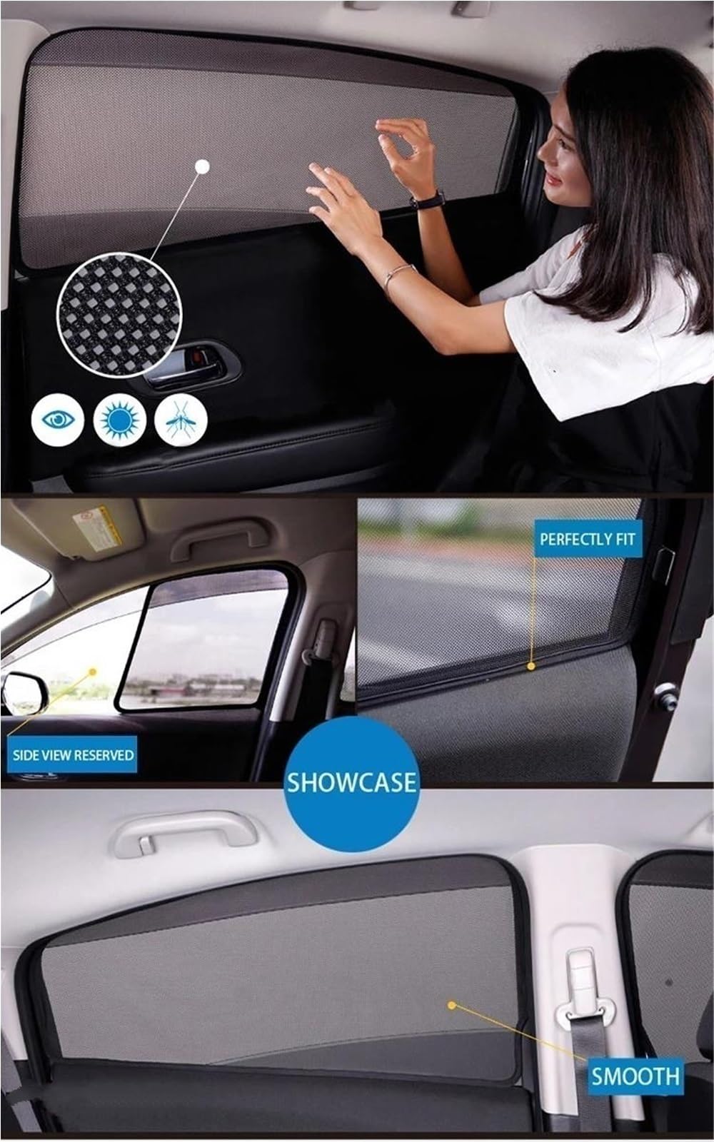 Sonnenschutz Auto Für Mazda 5 2004-2010 Für Mazda5 CR