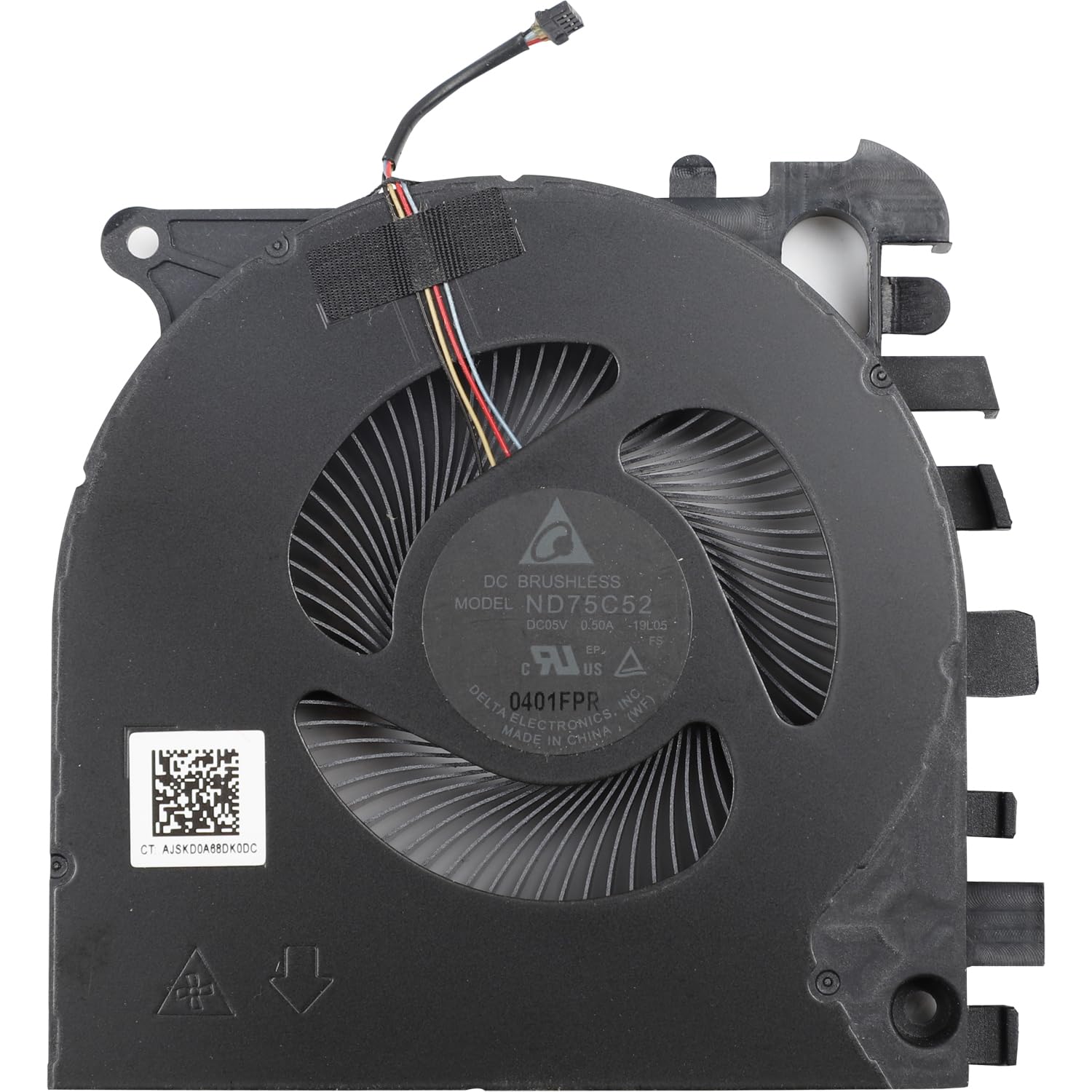 Ventilatore CPU Per HP ZBook Power G7 E G8 - Ricambio Silenzioso E Di Alta Qualità
