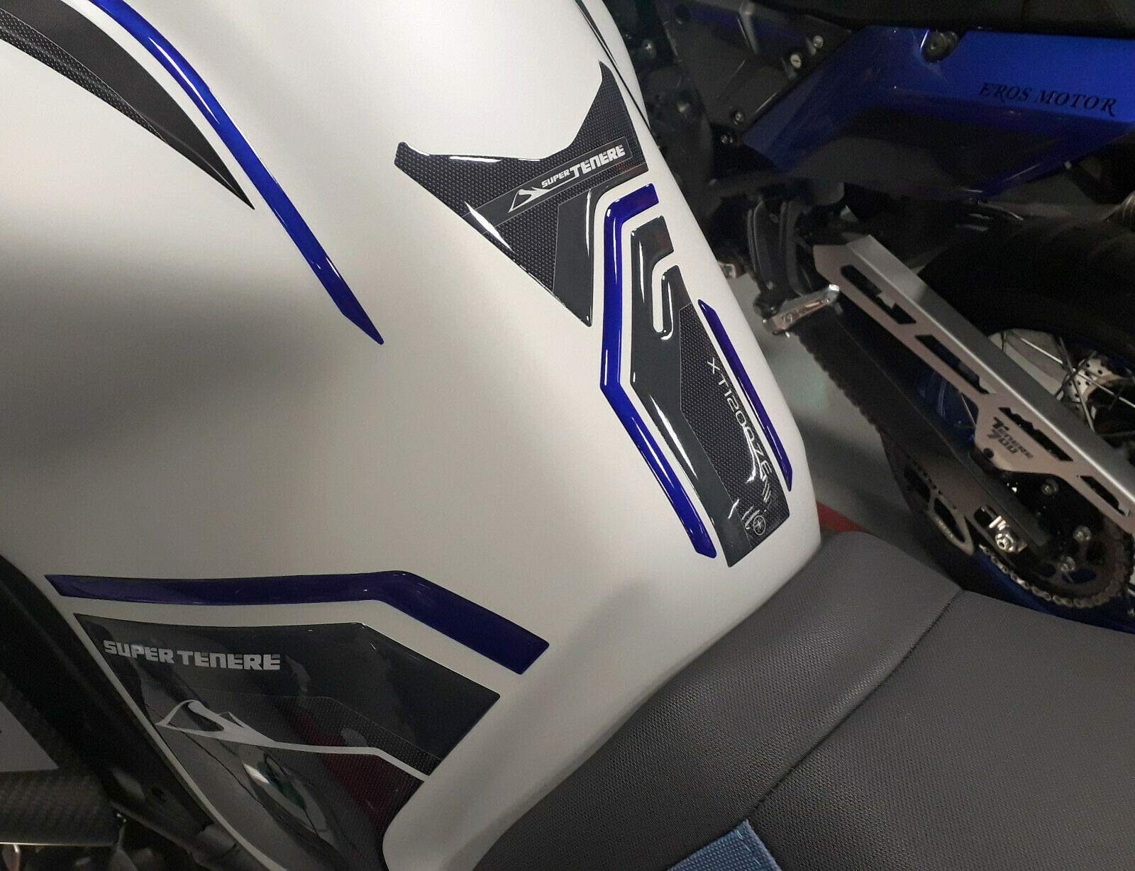 labelbike Adesivi 3D Moto Compatibile con Yamaha