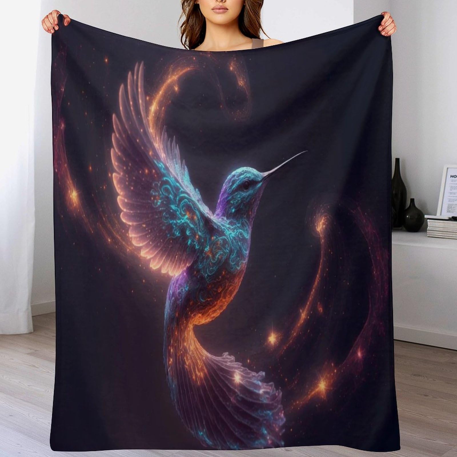 Couverture colibri chaude et confortable pour vos soirées cocooning