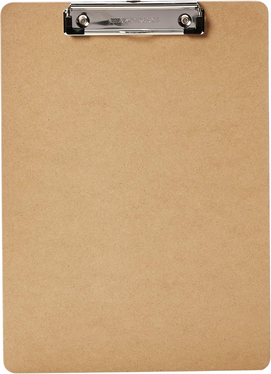 Amazon Basics Hardboard Office Clipboard, Letter Size, 9" x 12.5", Brown, 12-Pack - Image 2