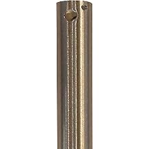 River of Goods Glam 36" Ceiling Fan Downrod, Standard Diameter, .5" Satin Nickel