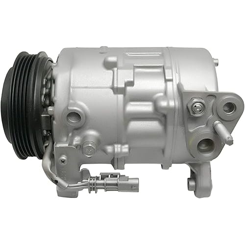 RYC AC Compressor and A/C Clutch AIG333