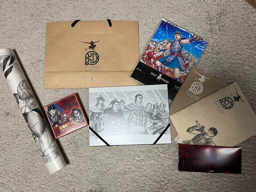 キングダム展　グッズセット Amazon.co.jp: キングダム展グッズセット 原画山の民 1HDWNI