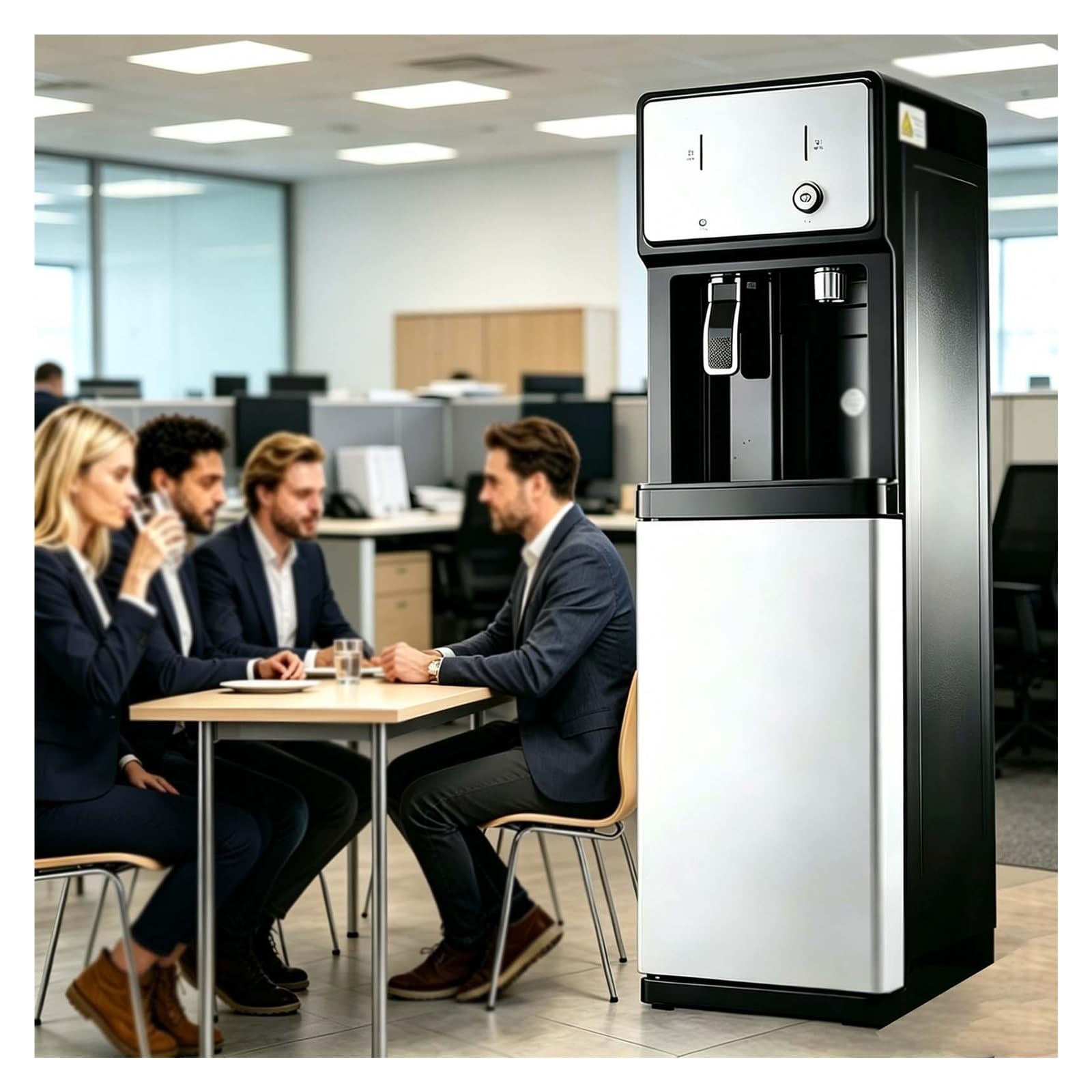 Fontaine eau fraiche pour salon et espaces de vie modernes