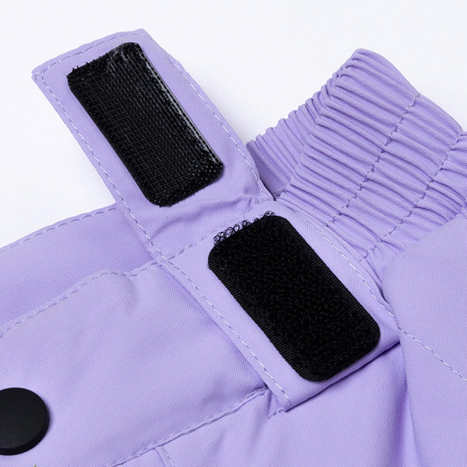 Generisch Kinder Skihose Wasserdicht Mädchen Schneehose Jungen Winter Snowboardhose mit Reißverschluss Taschen Winddicht Elastische Taille Latzhose Winterhose Warm Ski Hosen Verstellbar Hosenträger