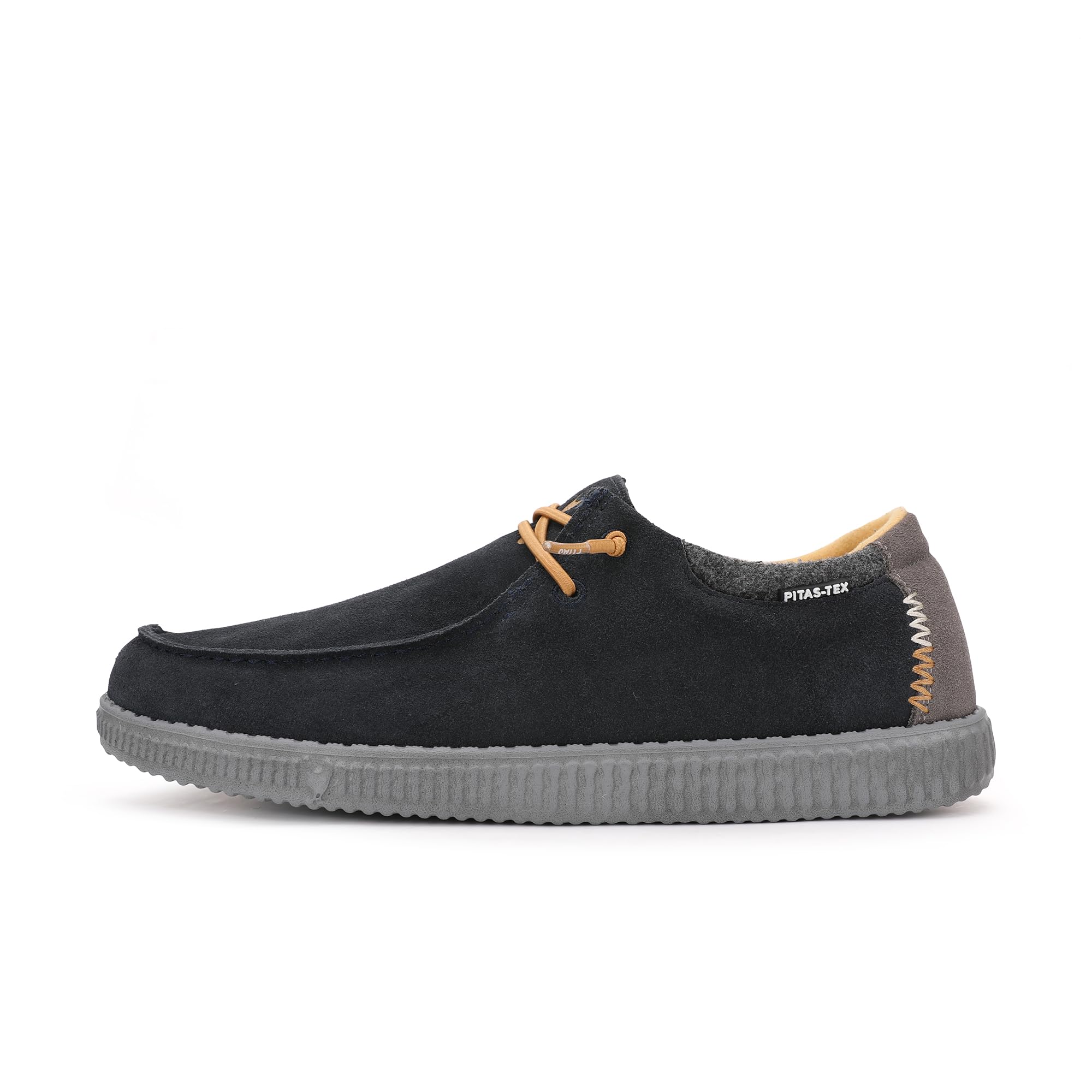 PITAS | WP150 Sam | Náuticos Hombre | Mocasines Invierno | Bota Urbana Caña Baja | Botas Casual | Botín Serraje Invierno | Zapatilla Casual | Zapatos sin Cordones | Calzado Walkinpitas