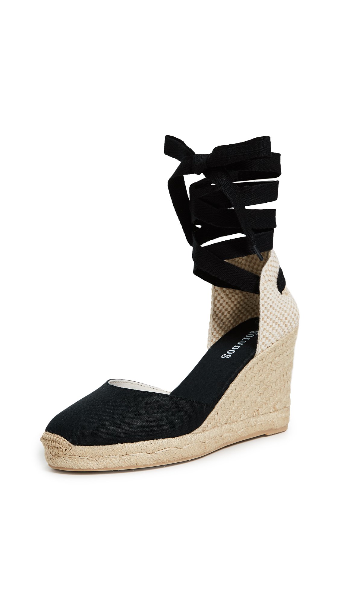 SoludosWomen's Tall Wedge Espadrilles