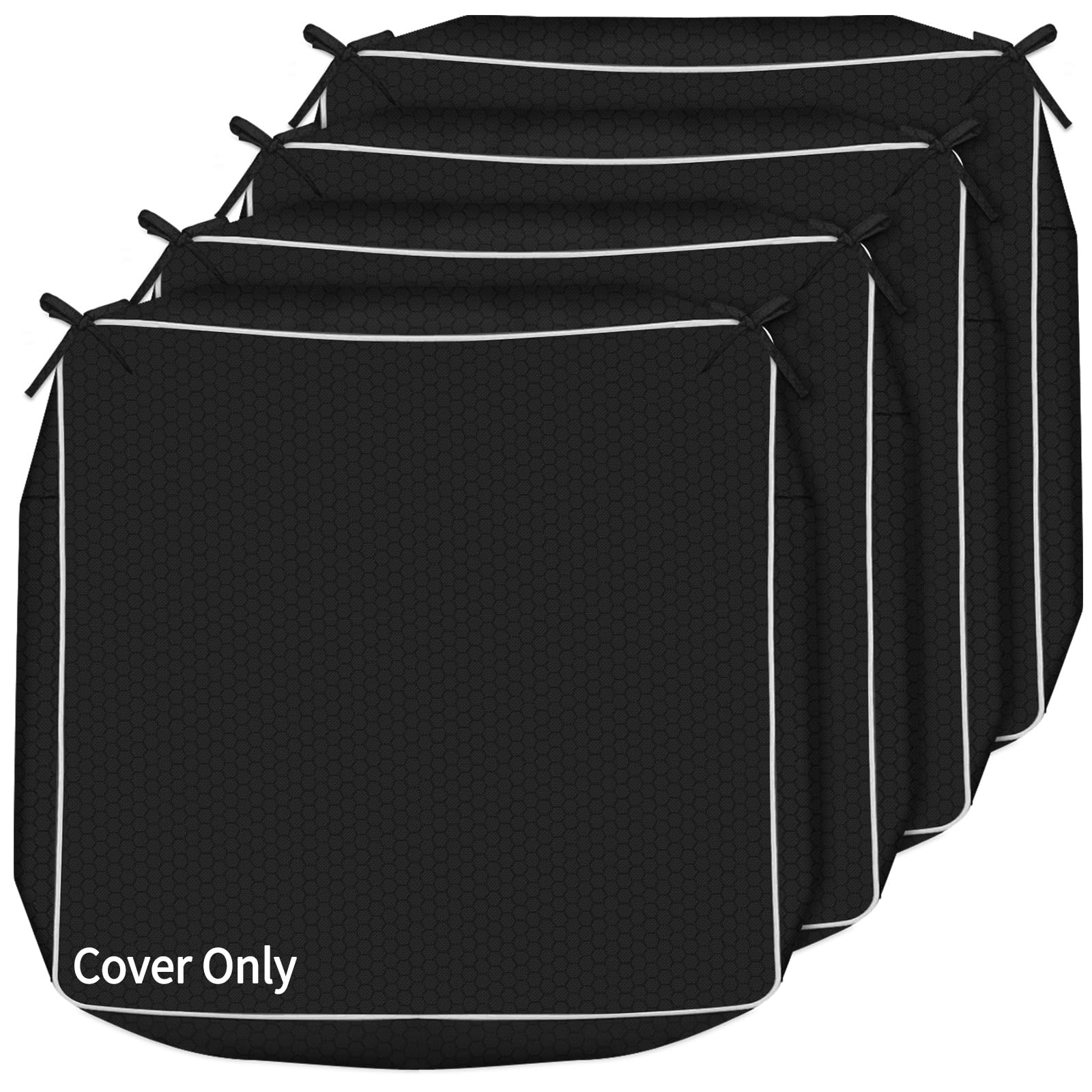 Amazon.com: COSHNIBI Patio Cushion Covers 24'' X 22'' X 4