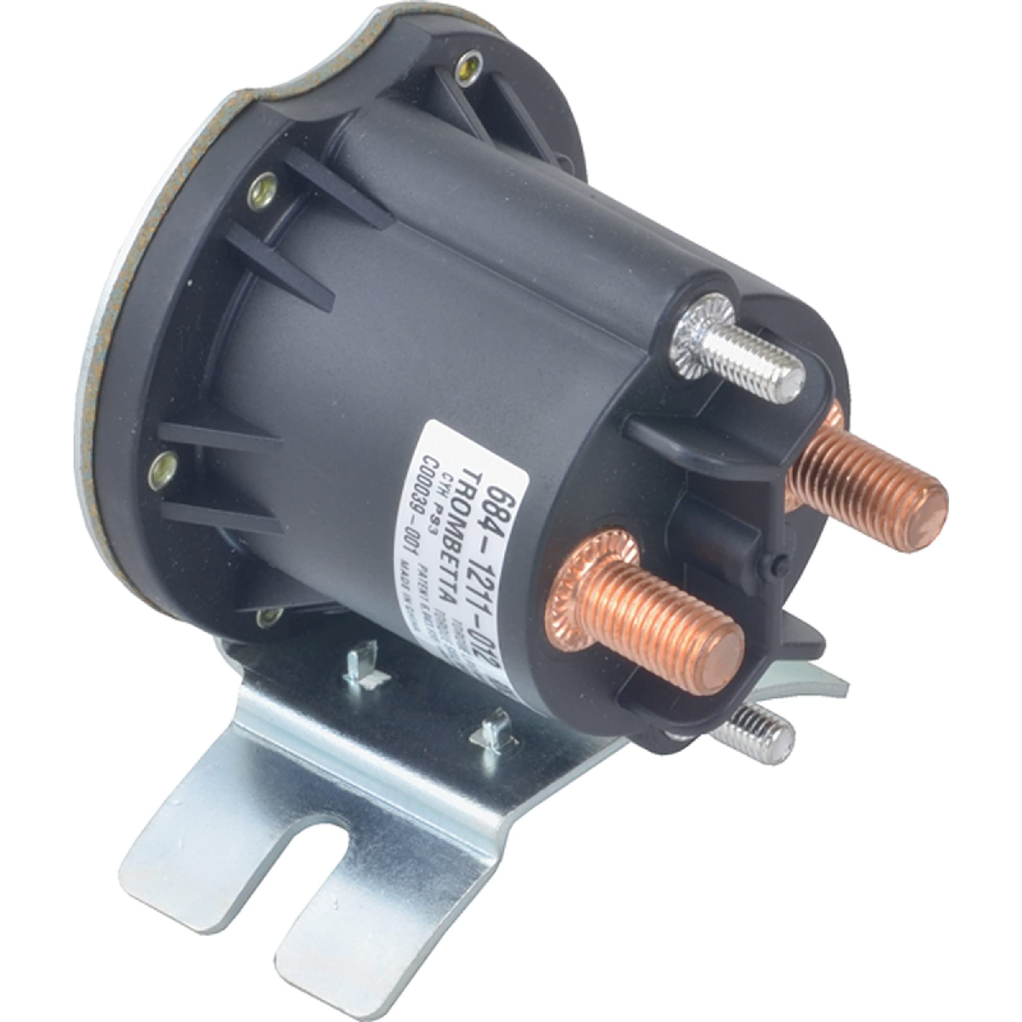 DB ElectricalTRO-684-1211-012 Solenoid 12C 250/800 Amps Trombetta