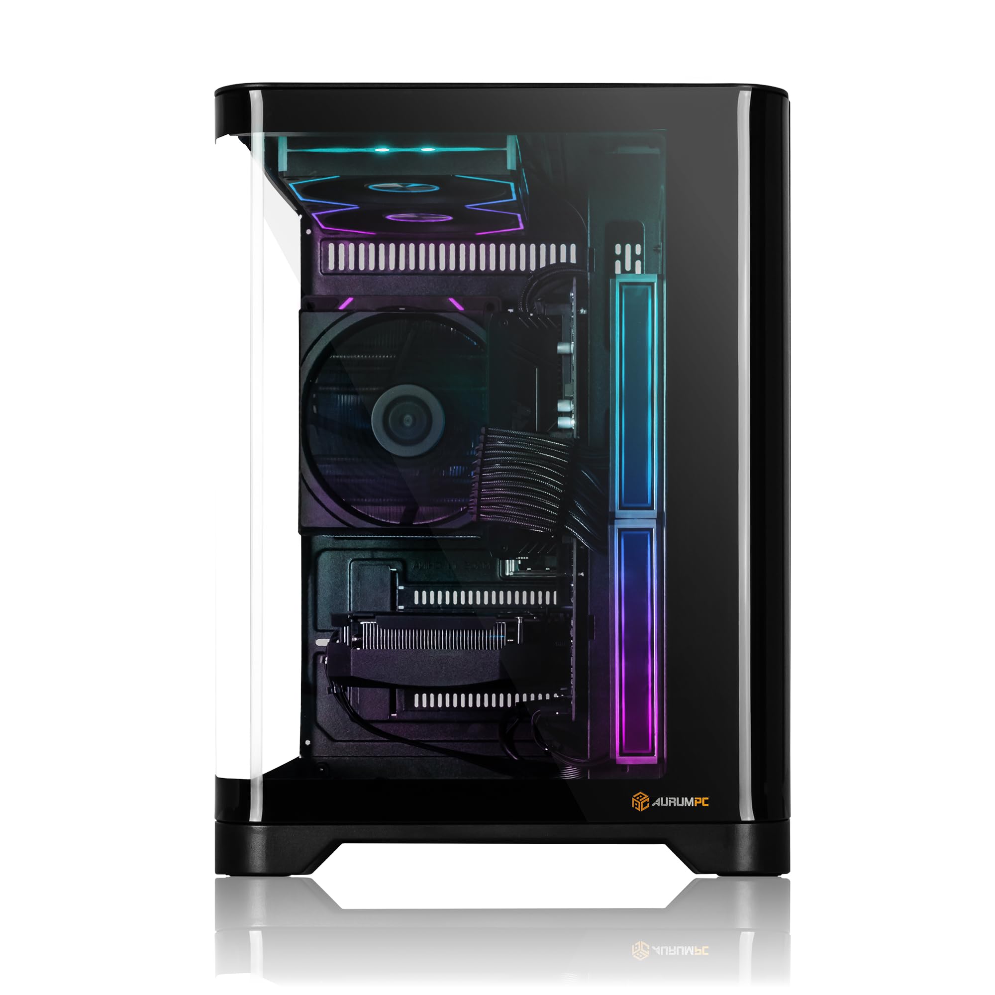 AURUMPC Gamer Fixe Ryzen 7 7800X3D • GeForce RTX5060 8Go • 16Go