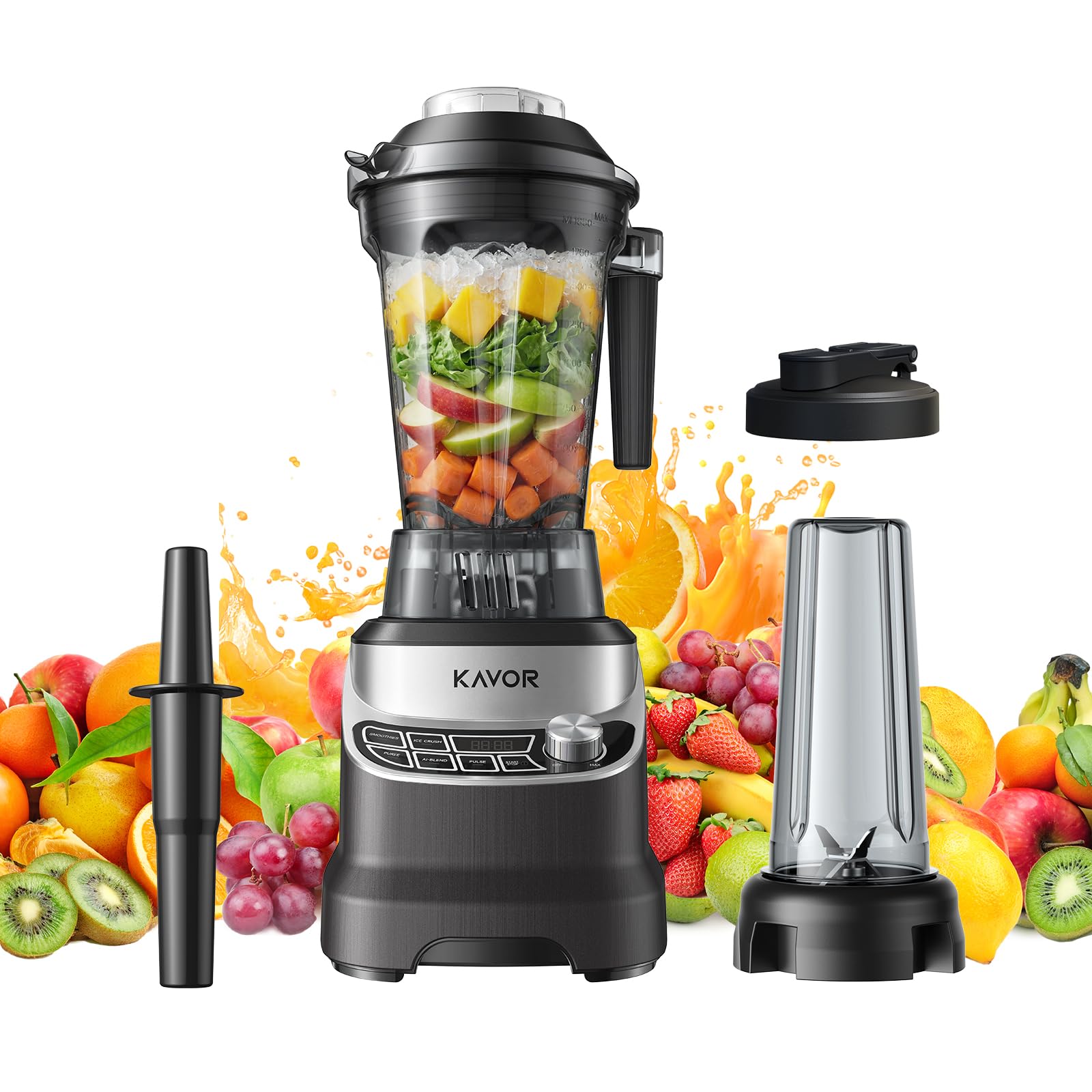 Photo 1 of Kavor 2400W Peak Countertop Blender
