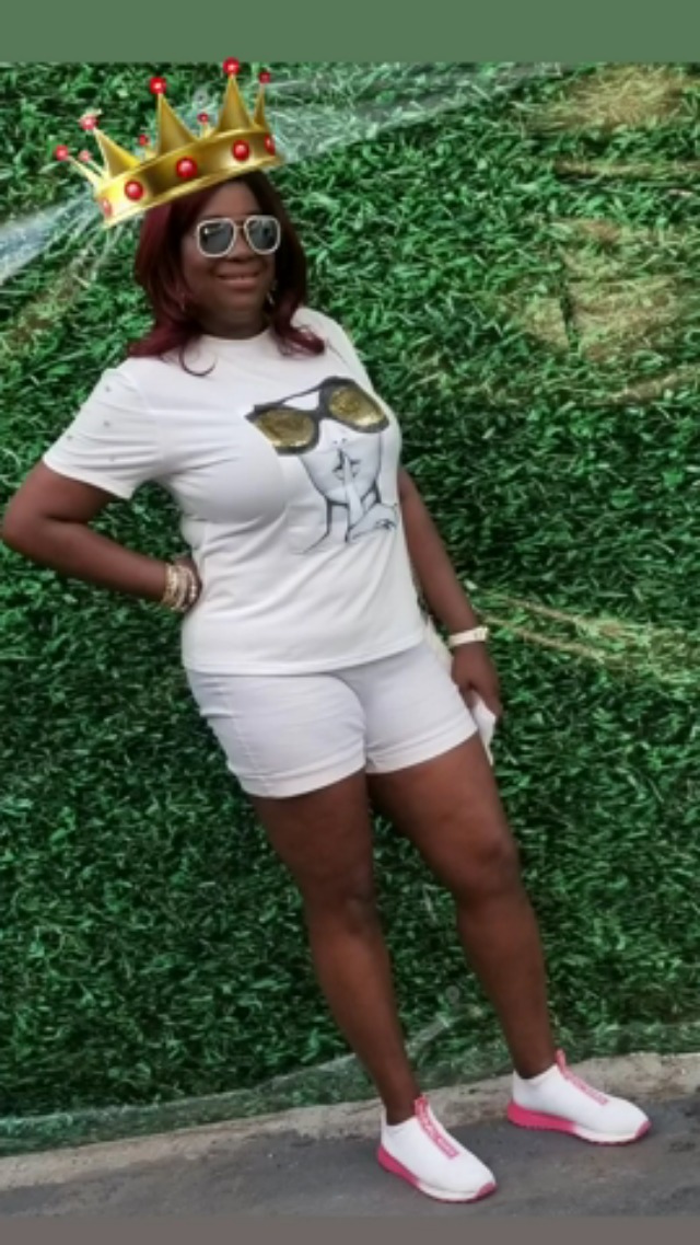 PESION Womens 80s Shirt Short Sleeve Sexy Sequin Lip Graphic T