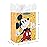 Birthday Hallmark Disney 13 Large Gift Bag with Tissue Paper (Mickey Mouse, Yellow), Kids, Adults, Fans