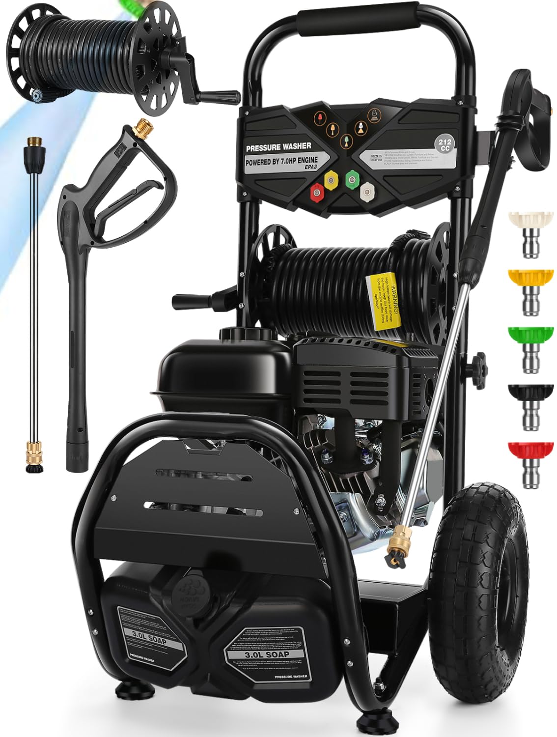 Steupoek 4200PSI