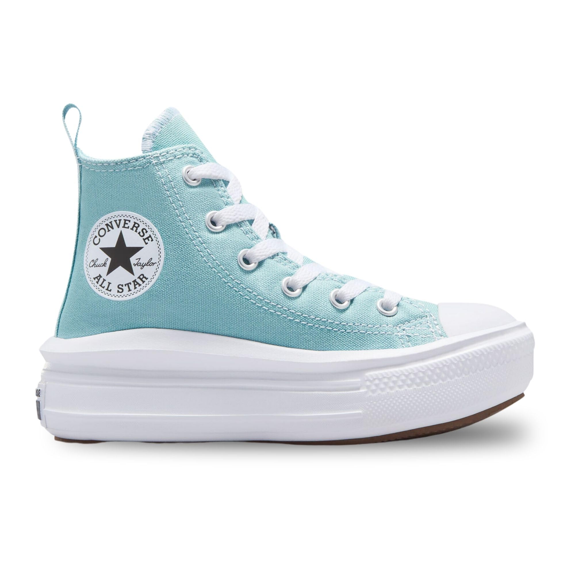 Converse Scarpe Chuck Taylor all Star Move Platform Codice A10704C Blu