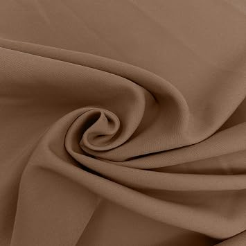 Solid Color Polyester Spandex 4-Way Twill Stretch Fabric/Work Clothes, Formal Wear, and DIY Projects/Apparel Fabric