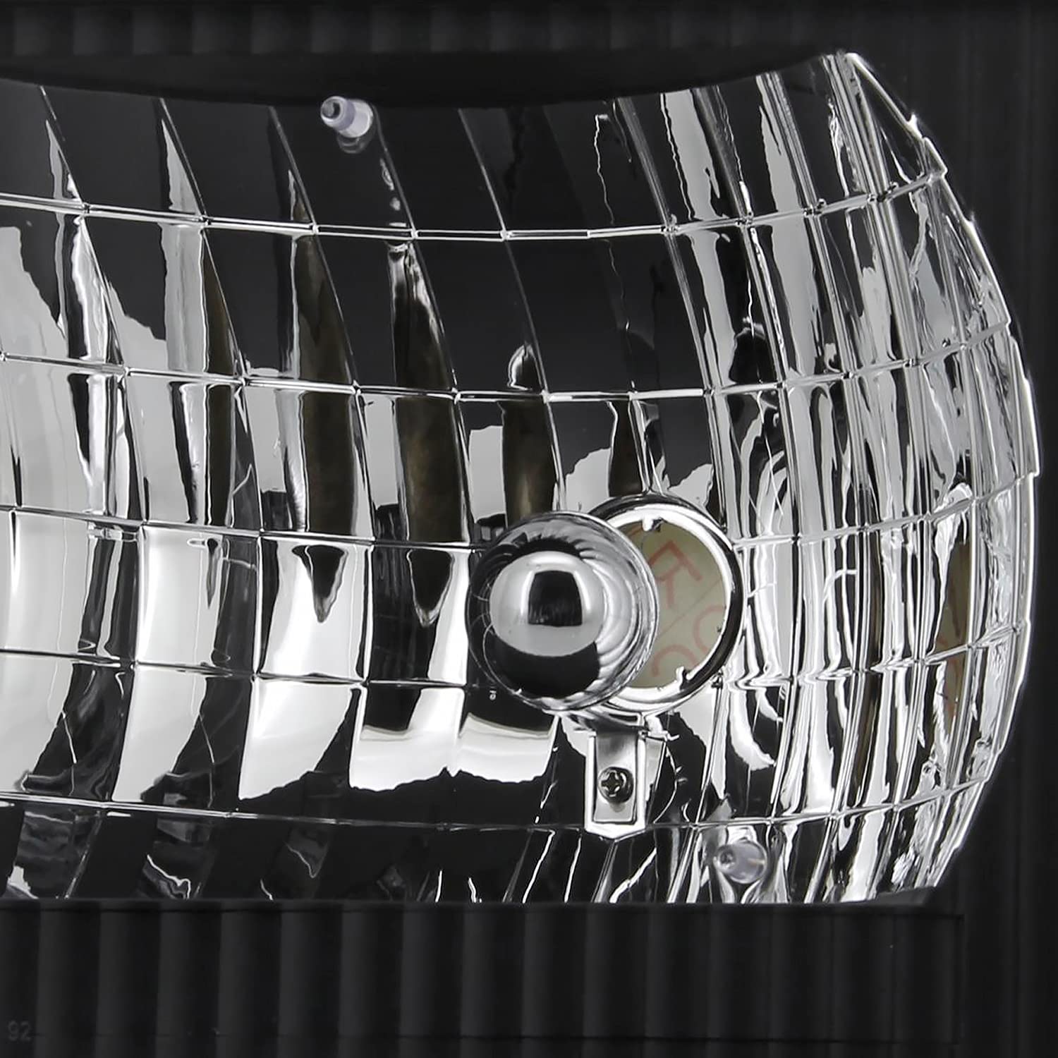 Amazon | Spec-D チューニングブラックヘッドライト+コーナーランプ