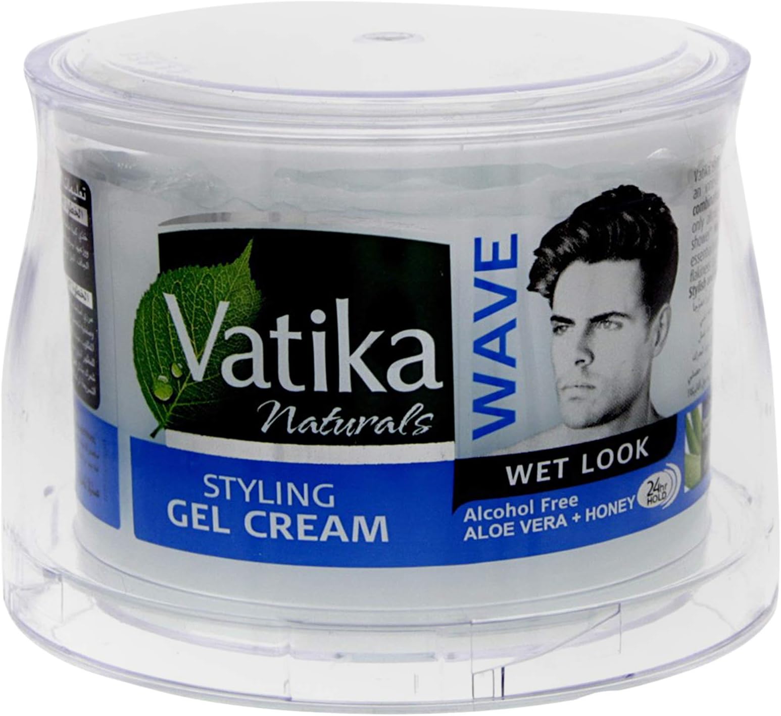 Vatika Naturals Wave Wet Look - Styling Gel Cream - 250 ML