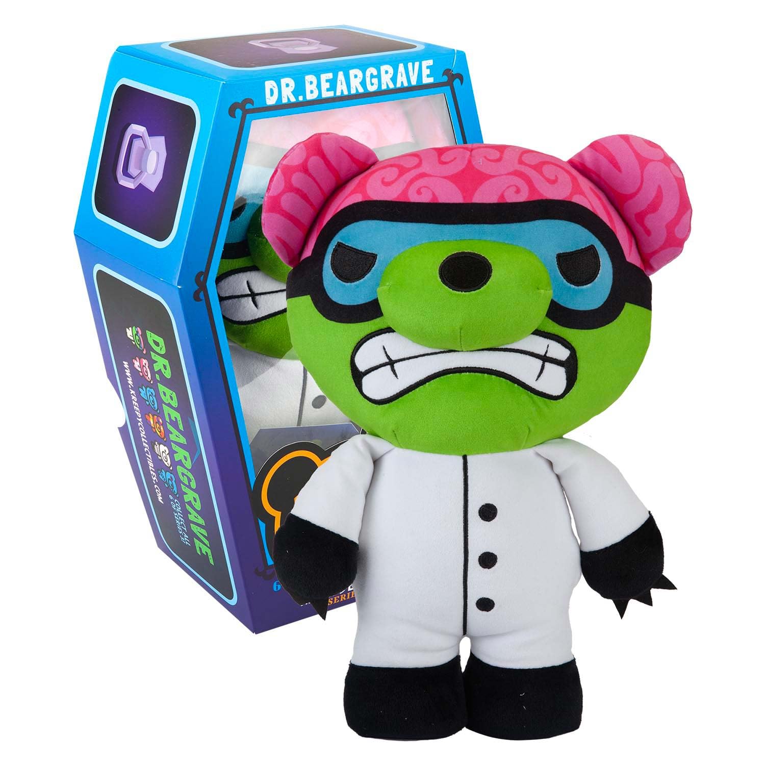 Deddy Bears Series 3-30 cm Coffin Dr Beargrave