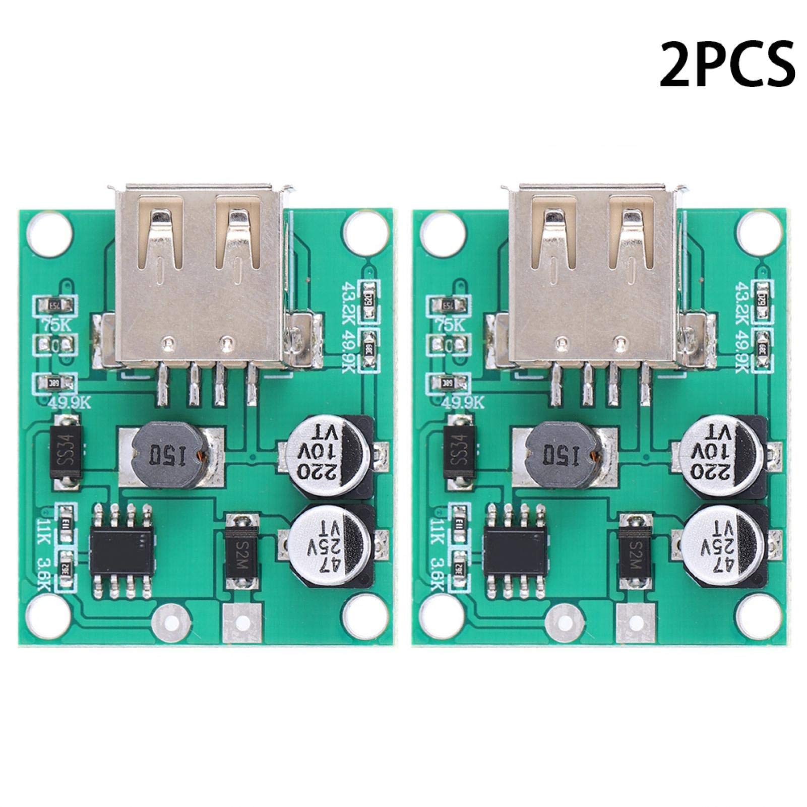 Régulateur De Tension Solaire USB - Double Port 5V/3A, Compact Et Fiable Pour Projets DIY Et Extérieur - 13