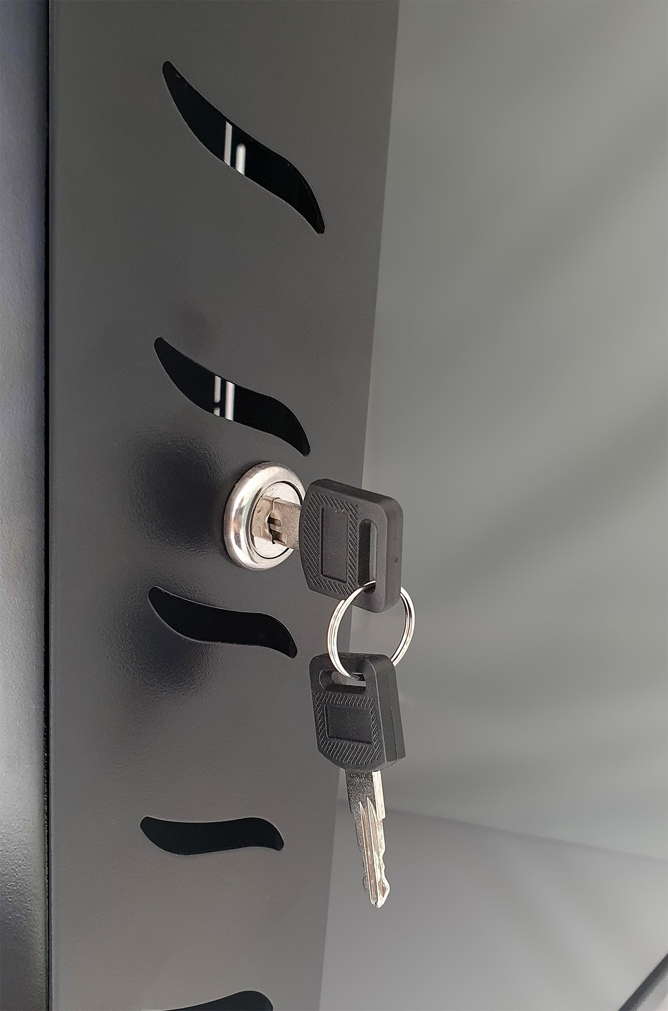 Techly Armadio Rack 19" a Muro 12 unità P.600 mm Nero