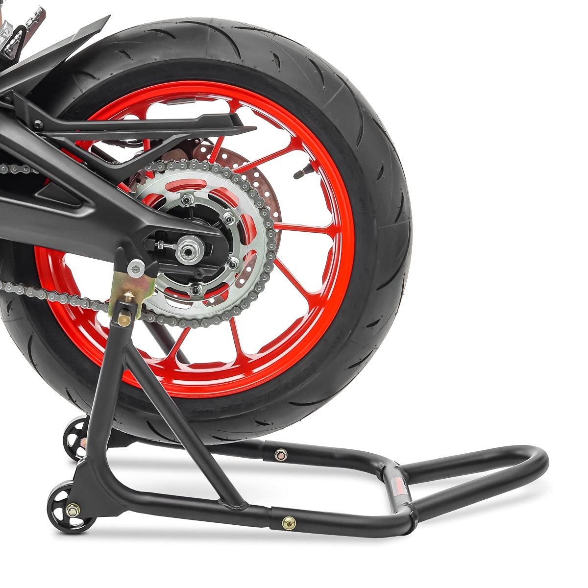 Caballete Moto Trasero Compatible para KTM 125 Duke / 200 Duke / 390 Duke ConStands XM Racing Negro Mate