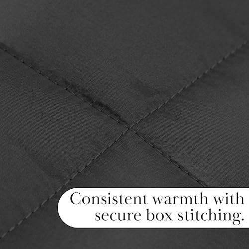 Miniatura 7 de Southshore Vilano - Edredón tamaño Queen o relleno de edredón de tamaño matrimonial, alternativa de plumón acogedor, microfibra ultra suave azul