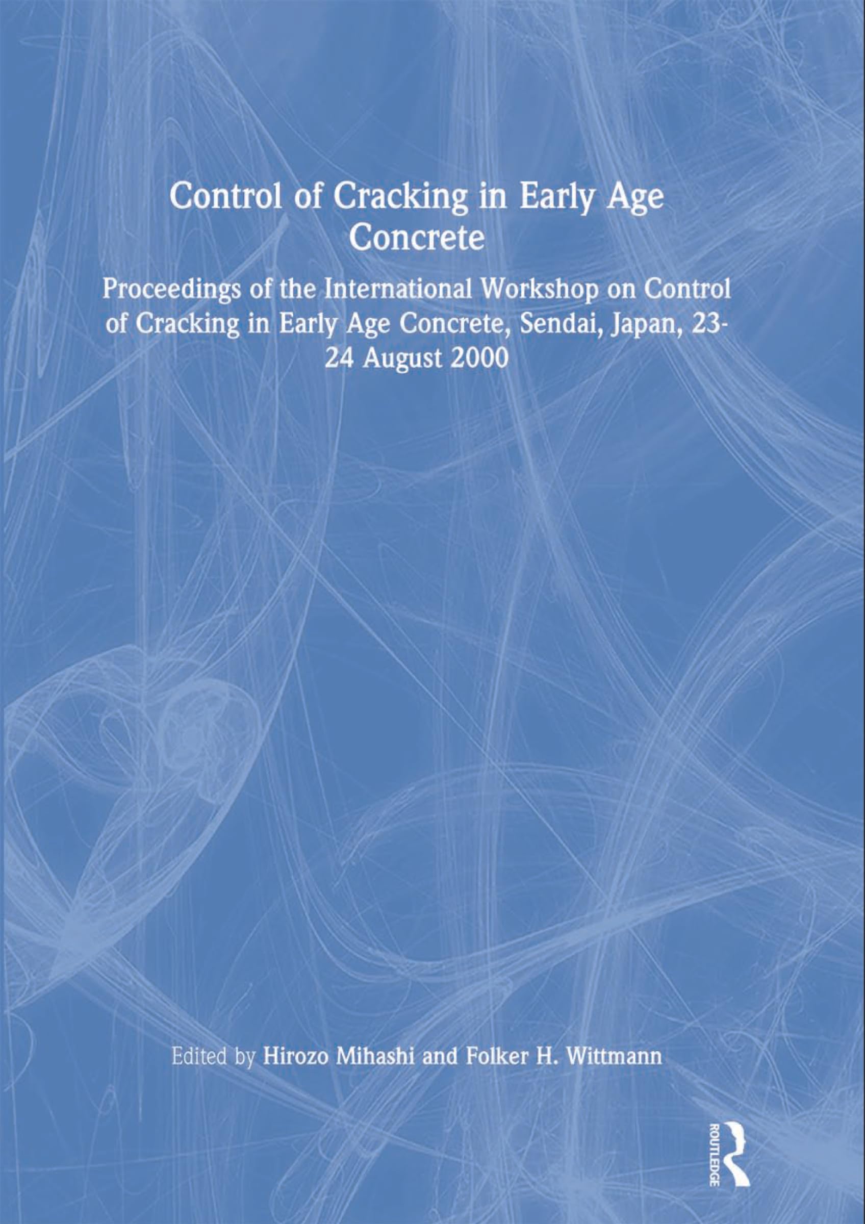 Cracking in Early Age Concrete livre technique béton Sendai Japan