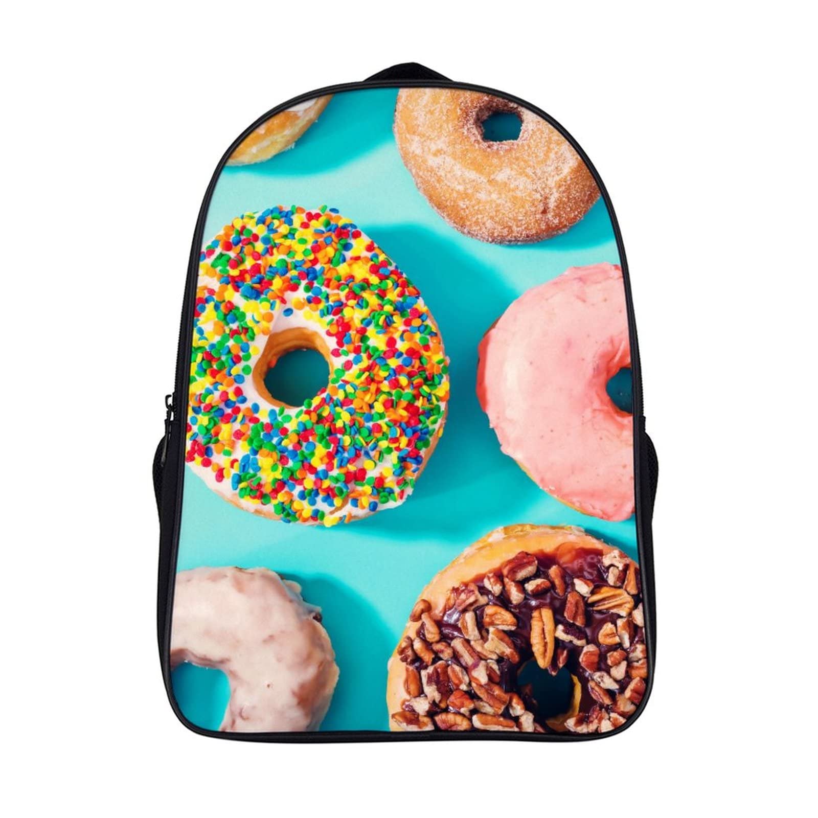 School backpack Donut au design cool et résistant pour ados - 7