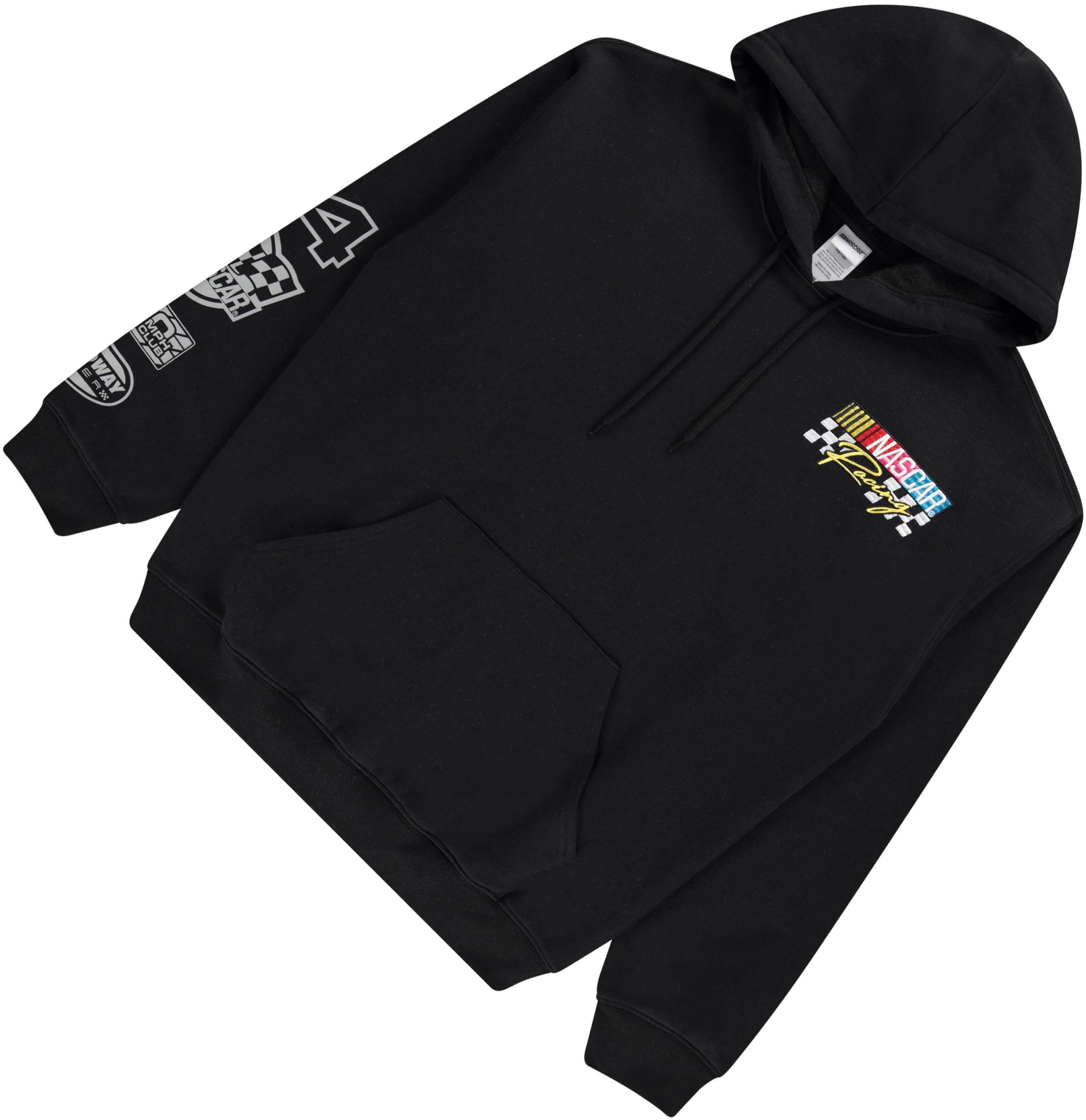 NASCAR Herren Hoodie mit Ärmeldruck - Offizieller Racing Merchandise und Motorsport Fan Gear - Dayton 500 Hoodie