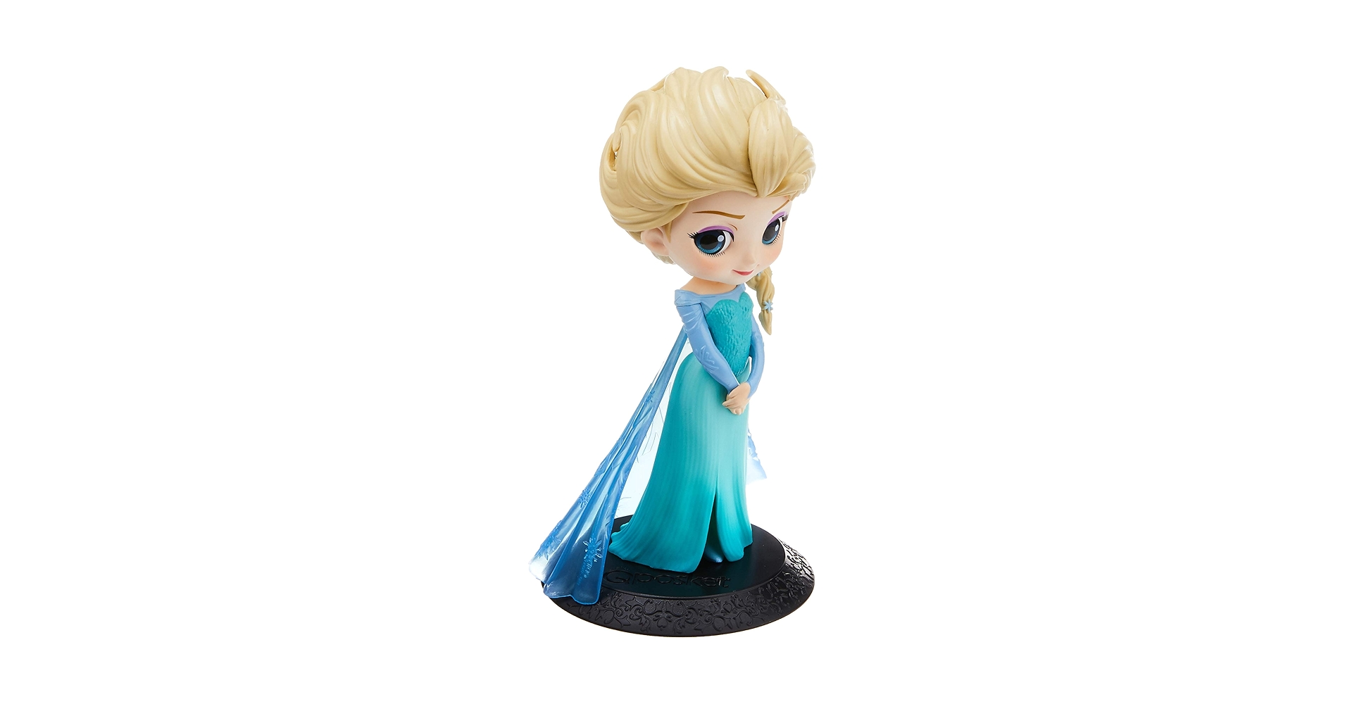 (未使用･未開封品)　Q posket Disney Characters −Elsa− ノーマルカラー 6k88evb Disney: Frozen - Elsa Q Posket Statue (A: Normal Color