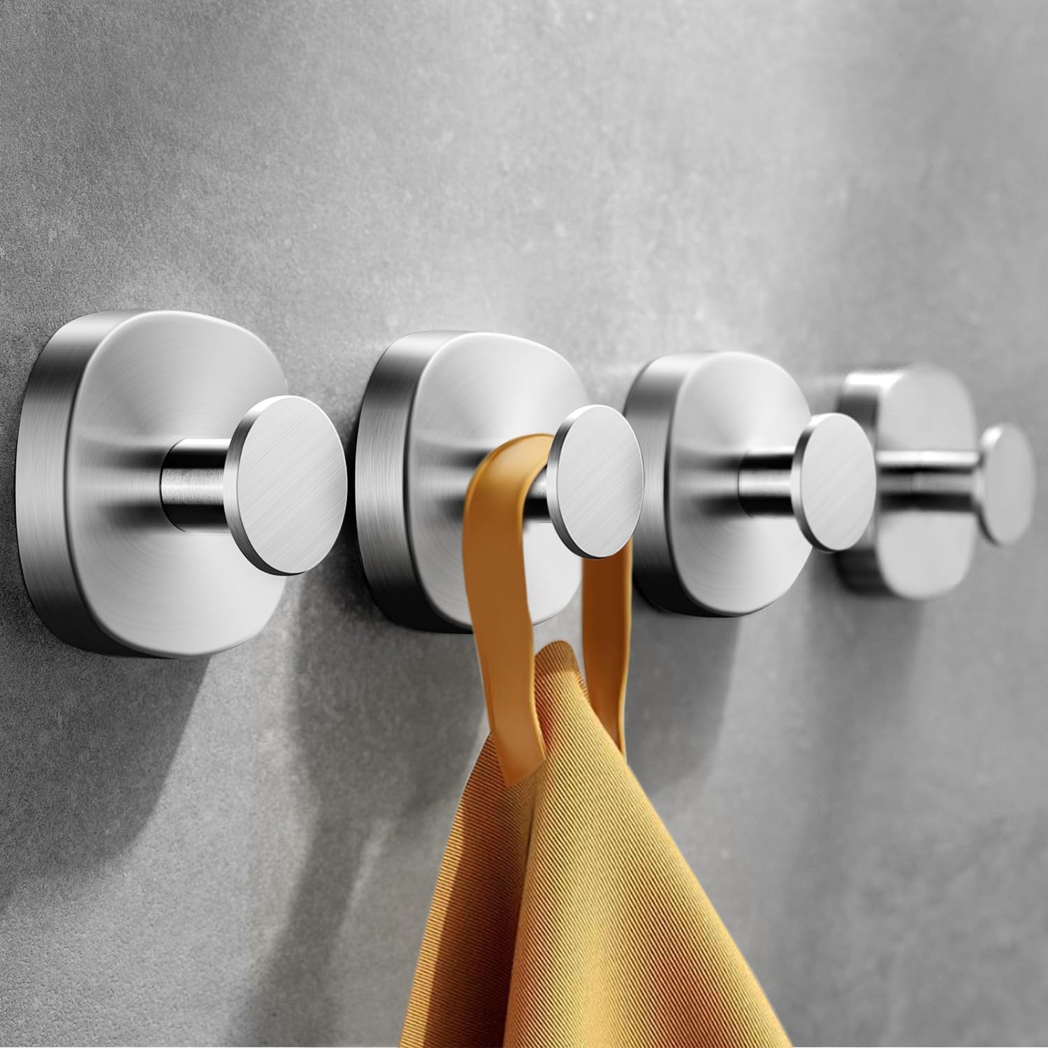 Daoun Suction Hooks, Vacuum Suction Cup Hooks for Hanging Towel Coat ...