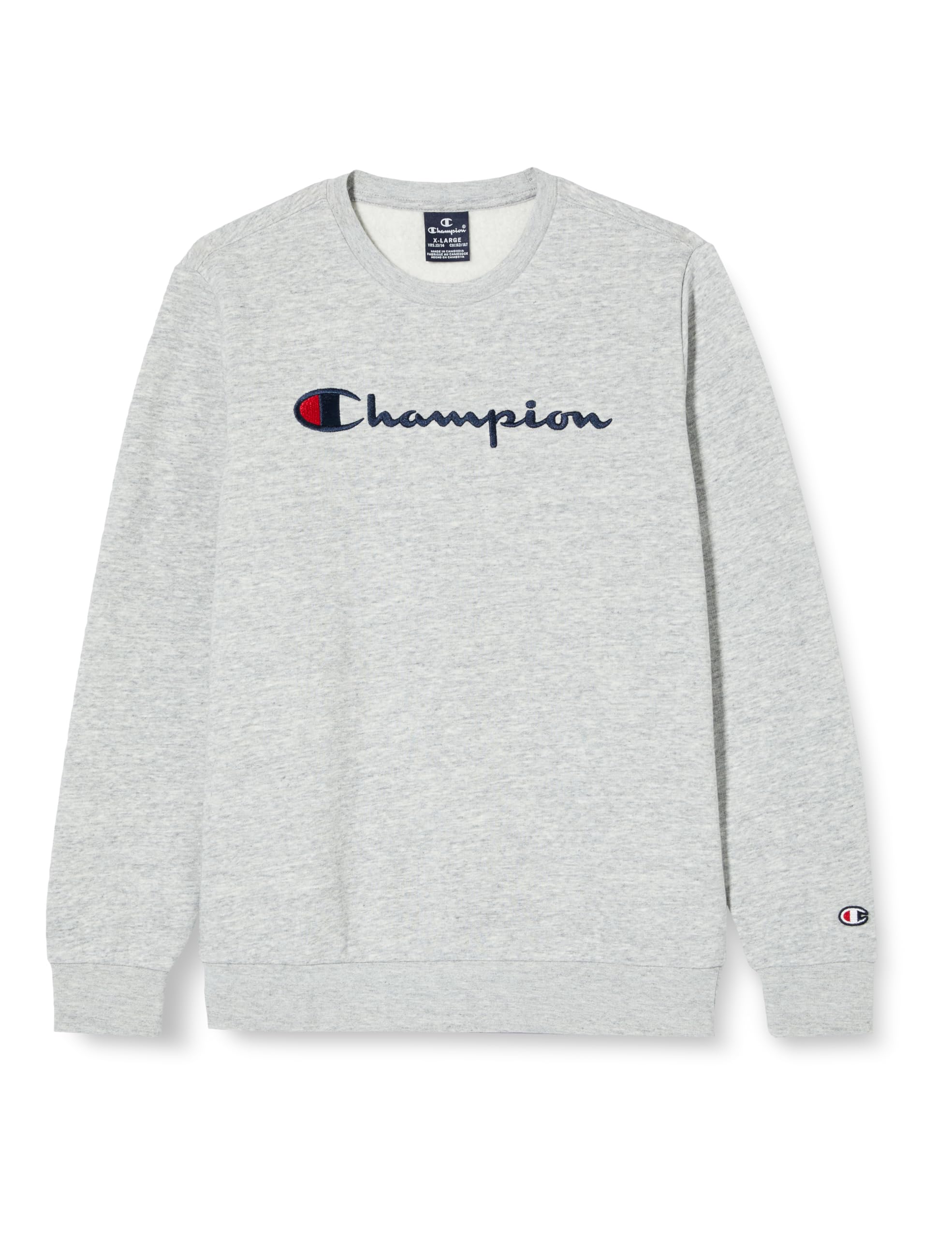 Champion Legacy American Classics B-Ultralight Powerblend Fleece Crewneck Sudadera para Niños