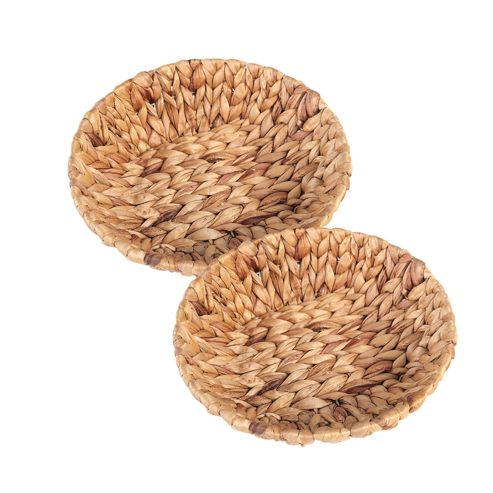 Water Hyacinth Braided Bin Multipurpose Storage for Clothes Toy and Other Belongings Home Decoration Home Organization Basket